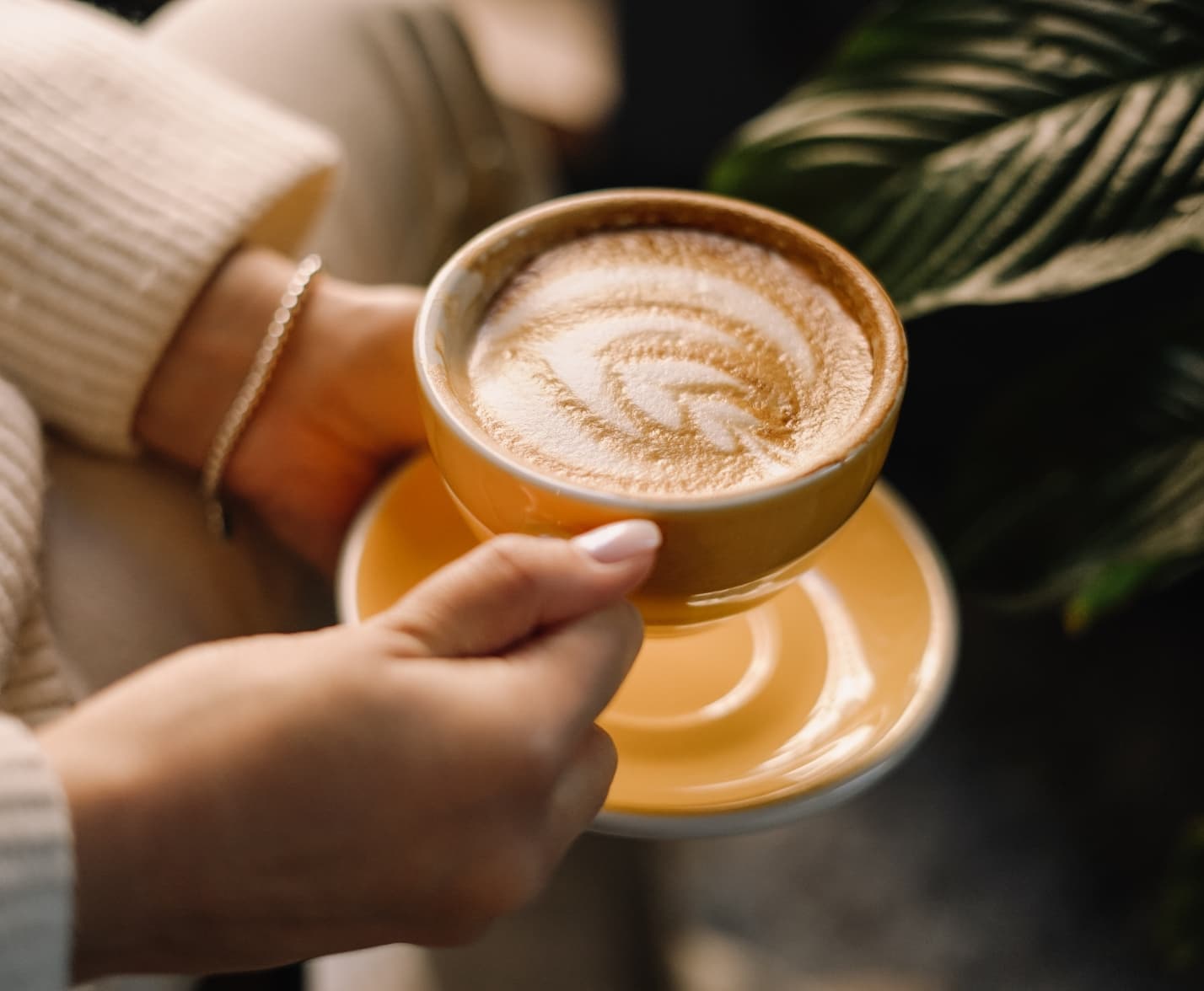 Photo showing coffee in a cup